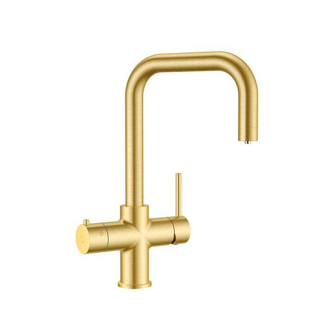 boiling water tap brushed gold boiling water tap brushed gold